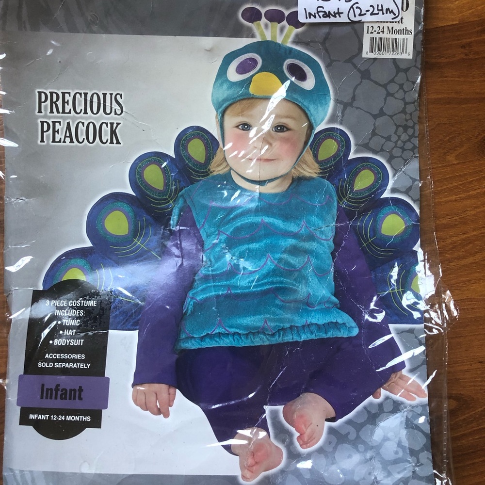 Peacock costume